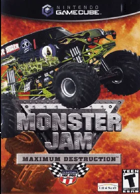 Monster Jam - Maximum Destruction box cover front